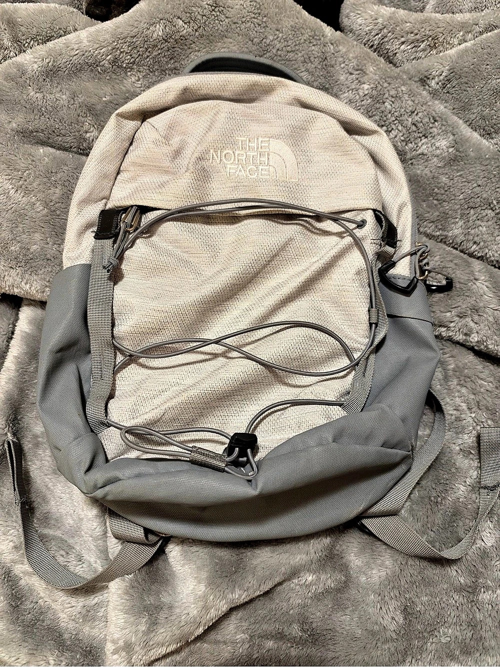 The North Face Borealis Mini Backpack Gray